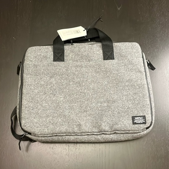 wesc Lee Unisex Messenger Bag NWT - Picture 1 of 9